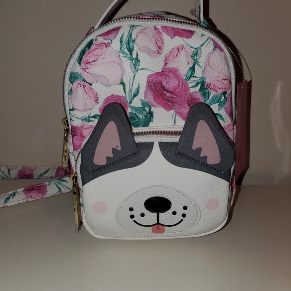 Betsey Johnson Handbags - Betsey Johnson  mini back pack NWT
